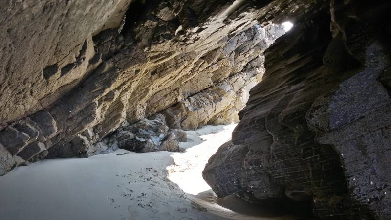 Grotte am Balnakeil