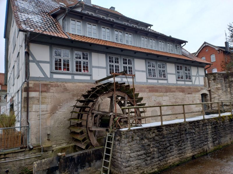 die alte Mühle